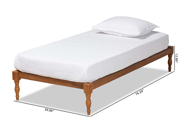 Alcott Hill Mazie Solid Wood Bed Wayfair